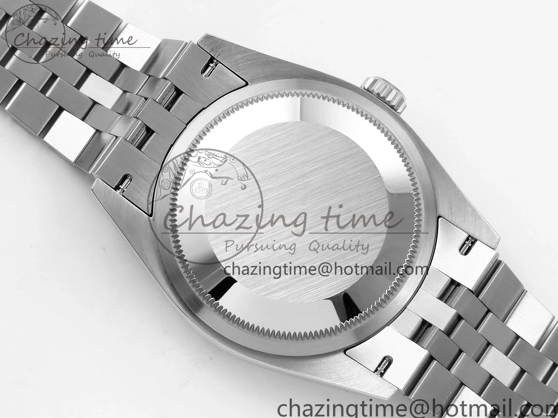 VR3235 36 APF 126234 Silver Steel Dial Bracelet on Jubilee Best DateJust Edition 904L Diamond 1:1 Roman 0520